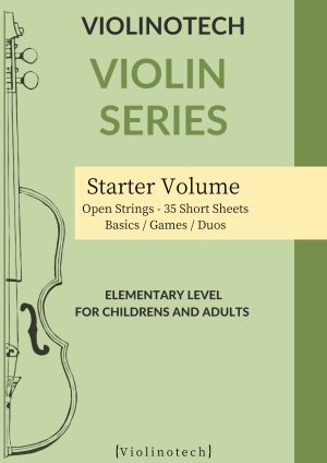 Violinotech Violin Series Starter Volume