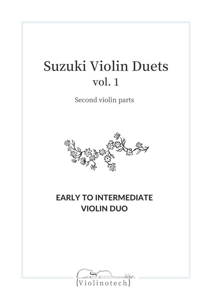 Suzuki vol.1 Violin Duets - Violinotech